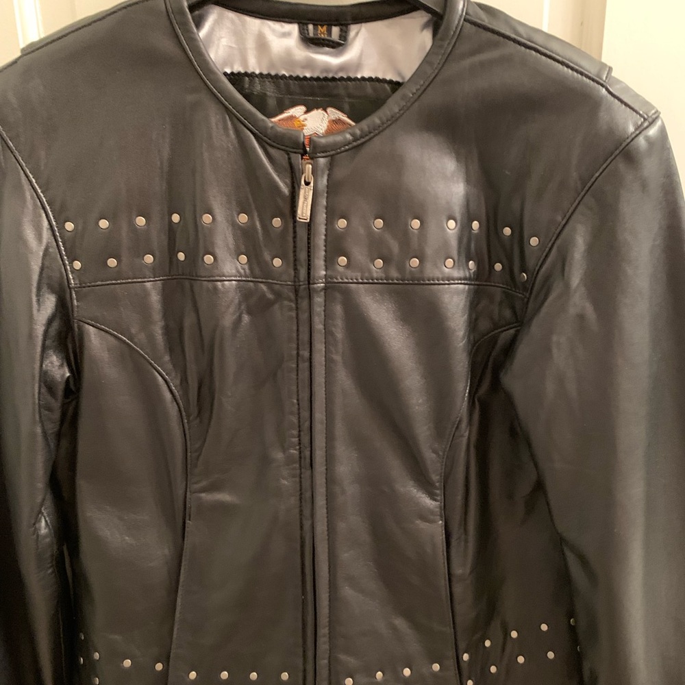 Women’s Harley-Davidson Leather Jacket M